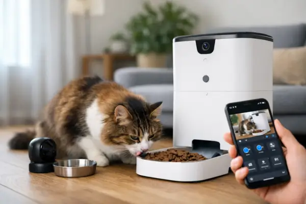 Smart pet feeders