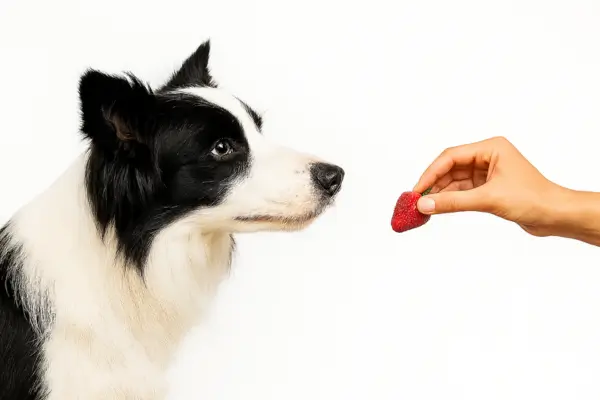 Can dogs eat strawberries
