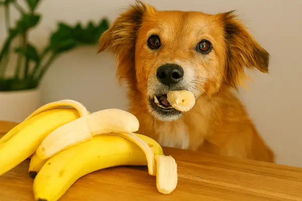 Banana can dogs eat?