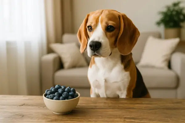Can Dogs Eat Blueberries
