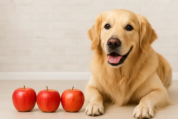 Can dogs eat apples