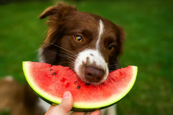 Can dogs eat watermelon
