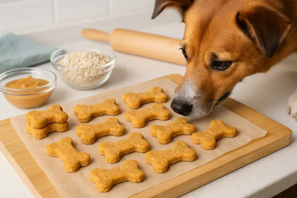 healthy dog treats recipes
