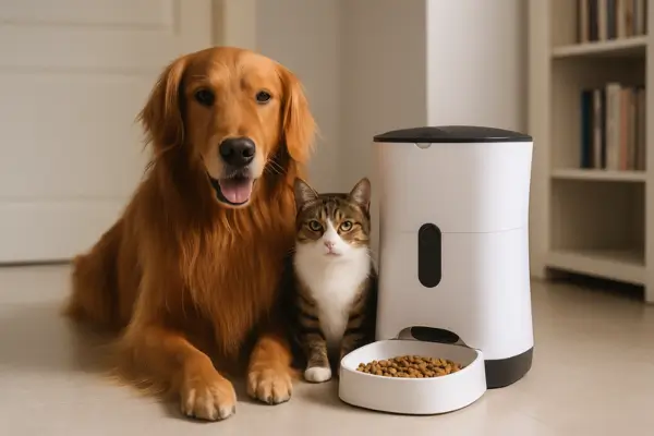 Smart Pet Feeders