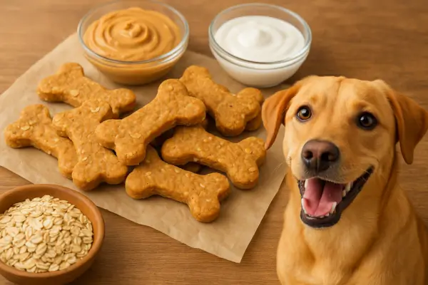healthy dog treats recipes