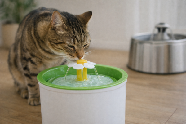 best cat water fountains