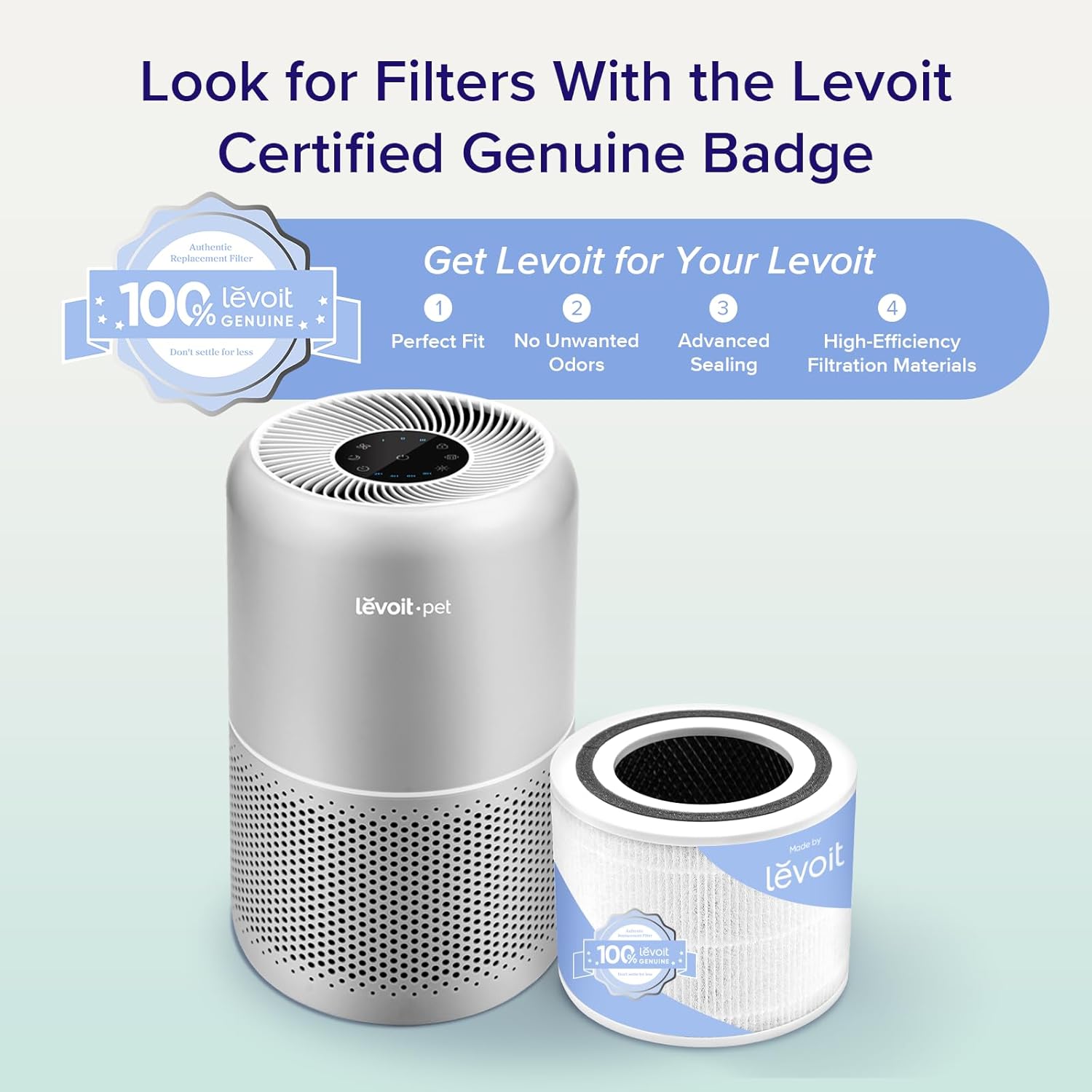 Best air purifiers for pet odors - Levoit P350 review