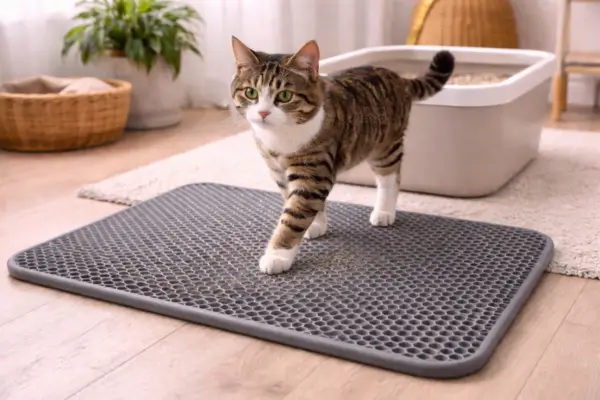 best cat litter mats