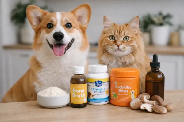 how to improve your pet immune System