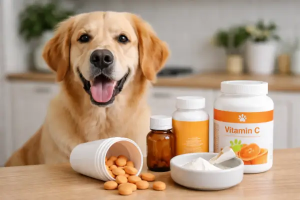 Vitamin C for dogs