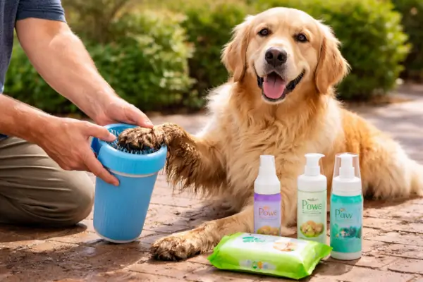 Best dog paw cleaners