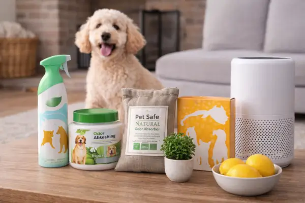 Pet safe air freshener