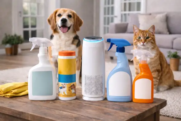 Keep house smelling good with pets