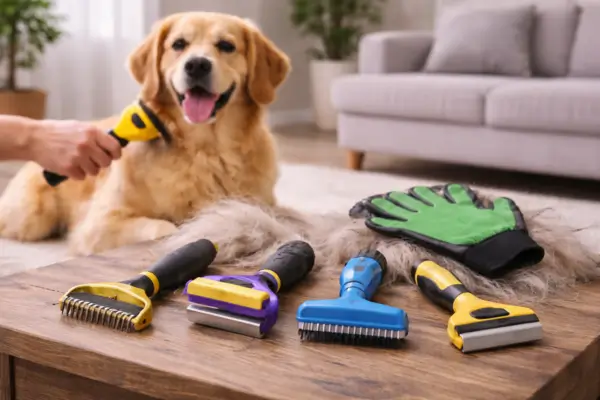 best deshedding tools for dogs