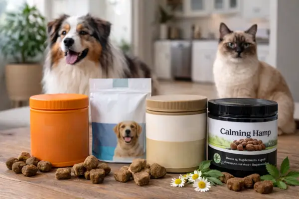 Best calming supplements for dogs
