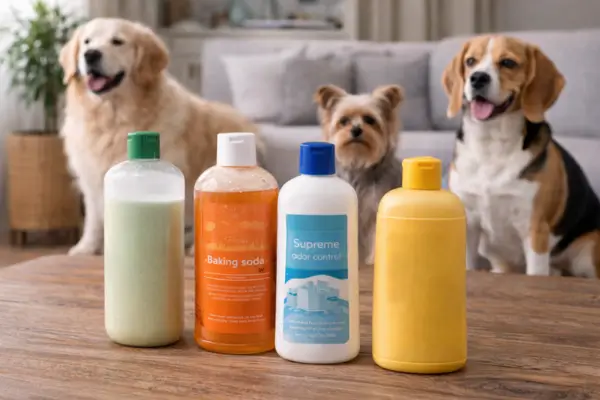 Best dog odor eliminating shampoo