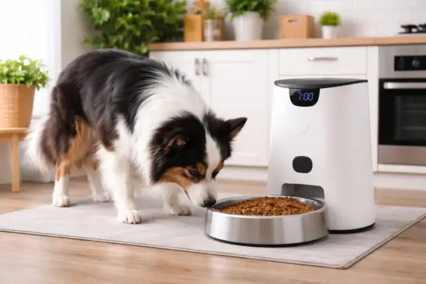 feed dog automatically