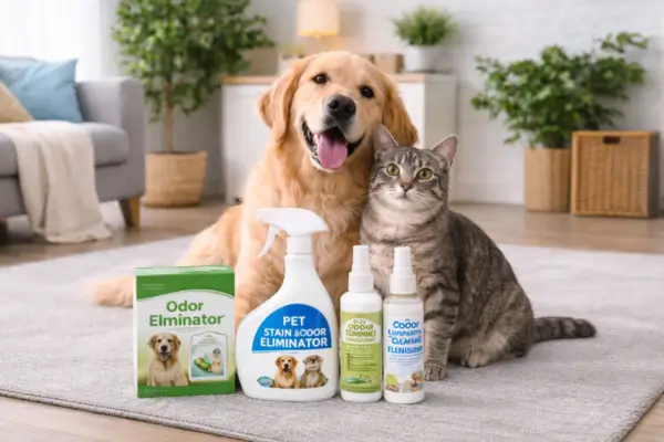 best pet odor eliminators