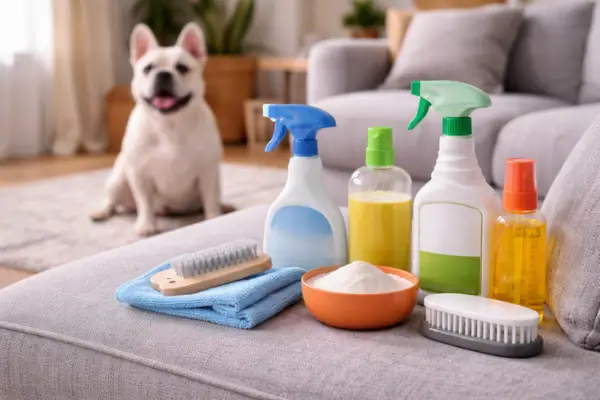 Remove pet odor from couch