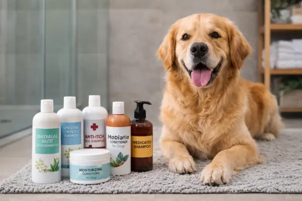 best hypoallergenic dog shampoos
