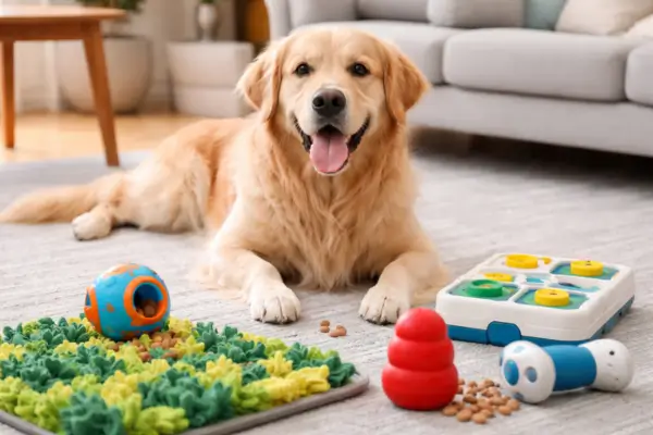 best interactive dog toys for bored dogs