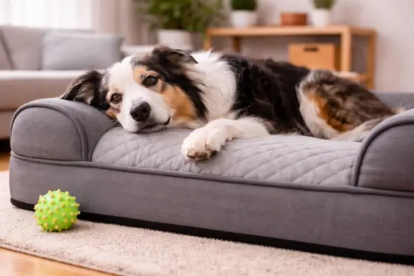 best orthopedic dog beds for senior dogs