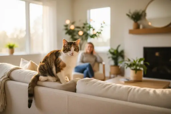how to stop cat scratching furniture