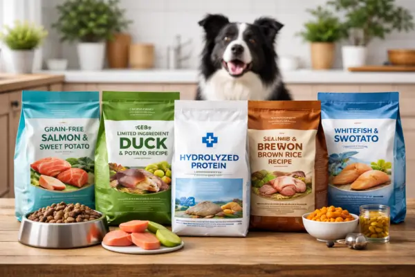 best dog food for skin allergies