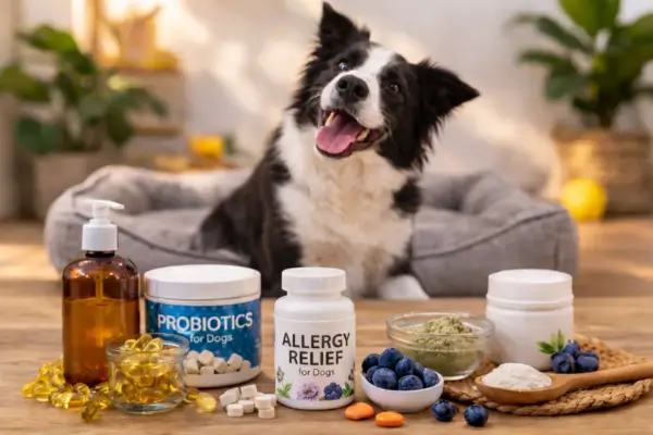 supplements for dogs with itchy skin