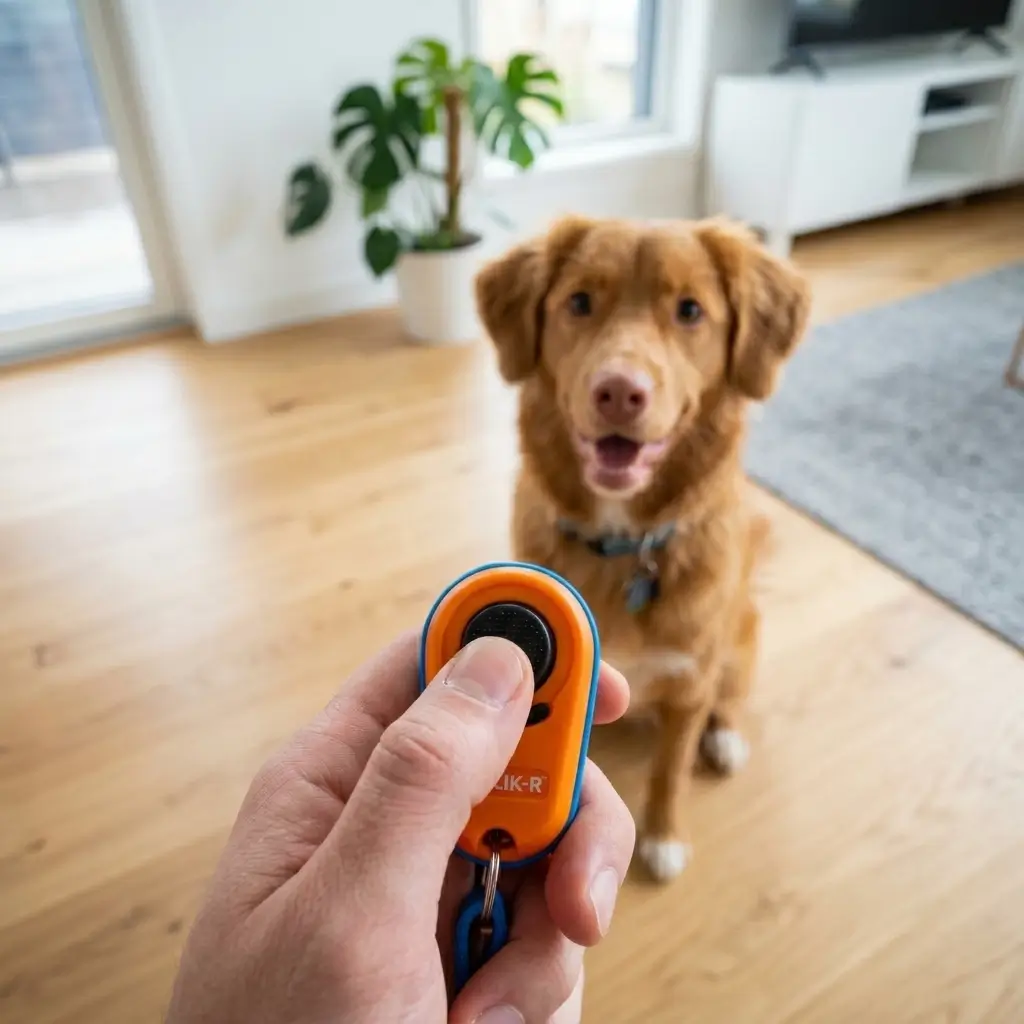 best dog training clickers